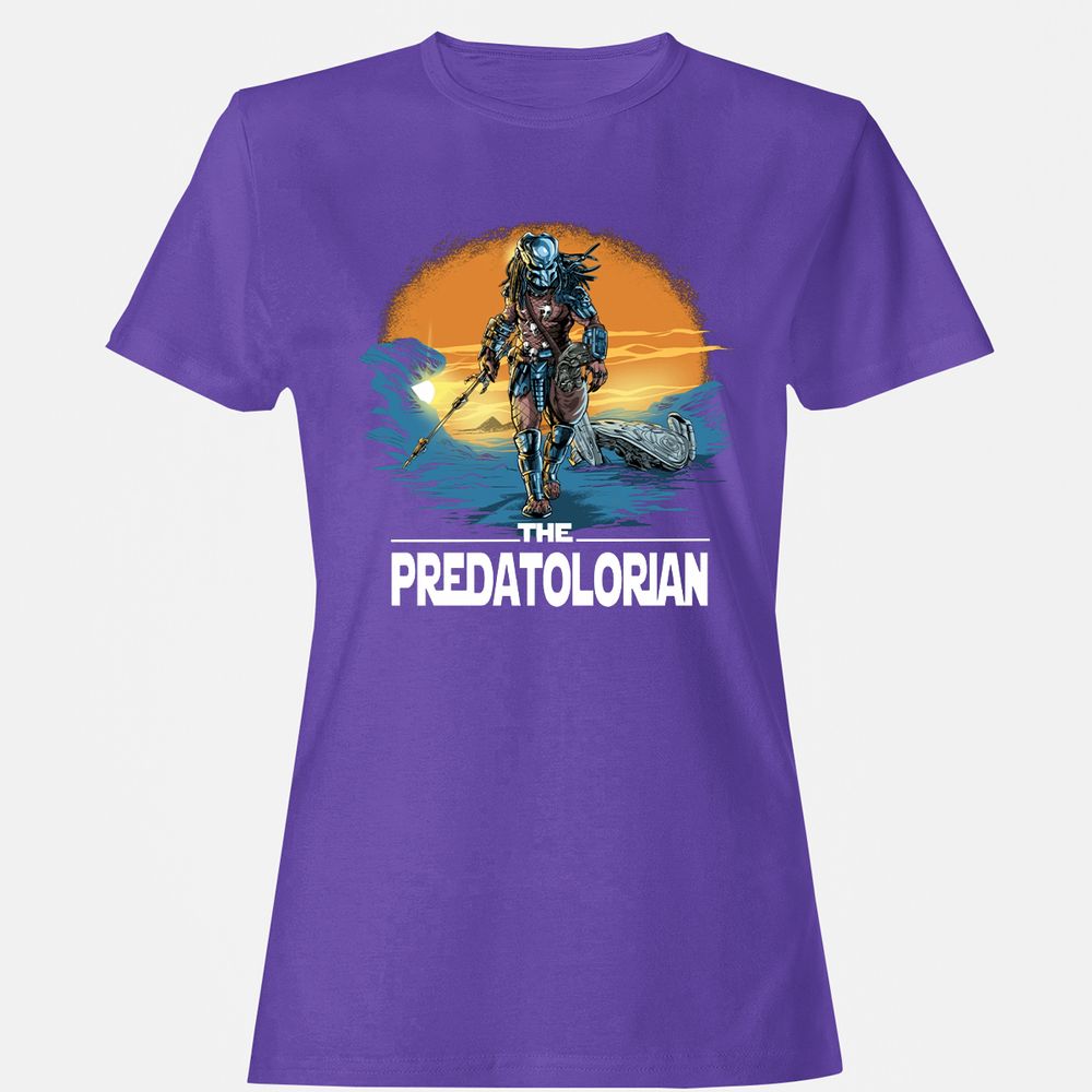 Women's T-Shirt - YFLP3ZN4 - Purple - 12