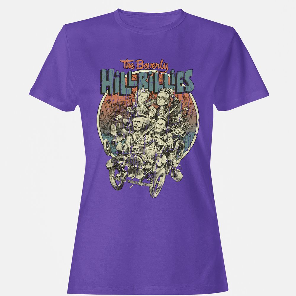 Women's T-Shirt - DHMJ3UYB - Purple - 12