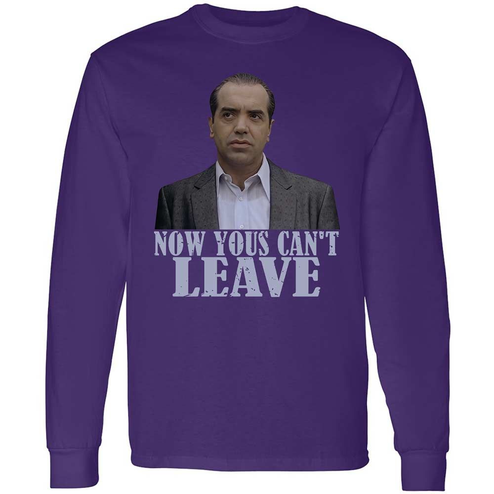 Long Sleeve T-Shirt - GPSL9H6P - Purple - 12