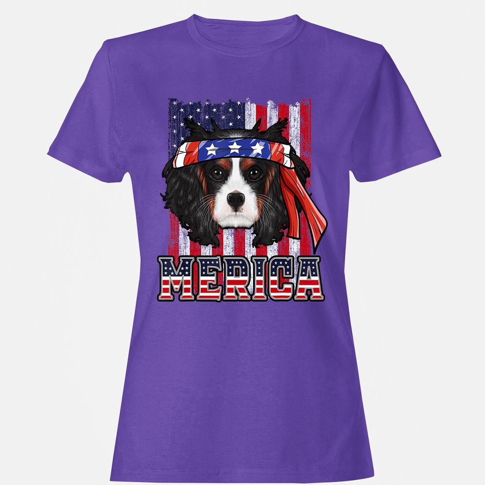 Women's T-Shirt - CLFXA16N - Purple - 12