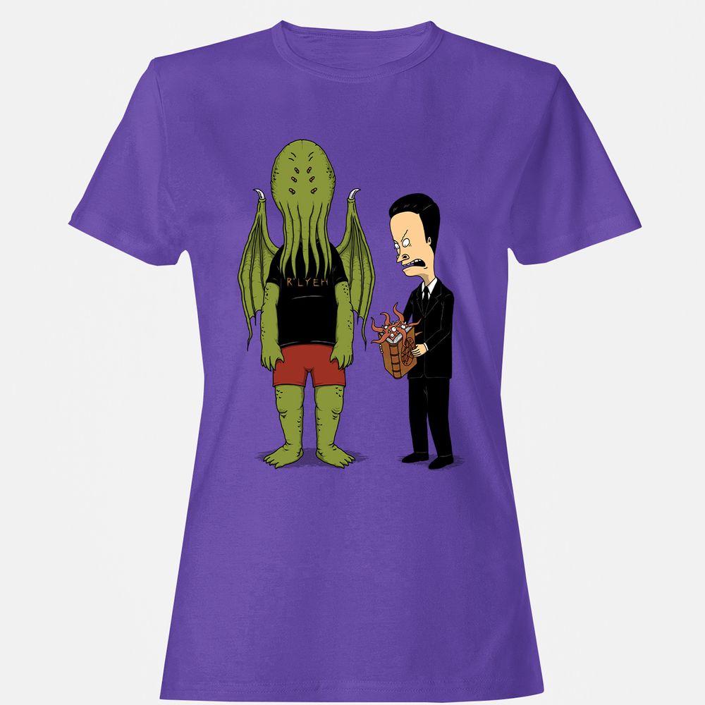 Women's T-Shirt - CKPCXEXN - Purple - 12