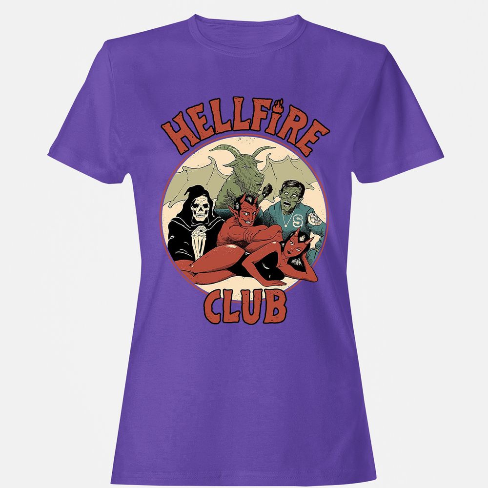 Women's T-Shirt - DNPHAYW8 - Purple - 12