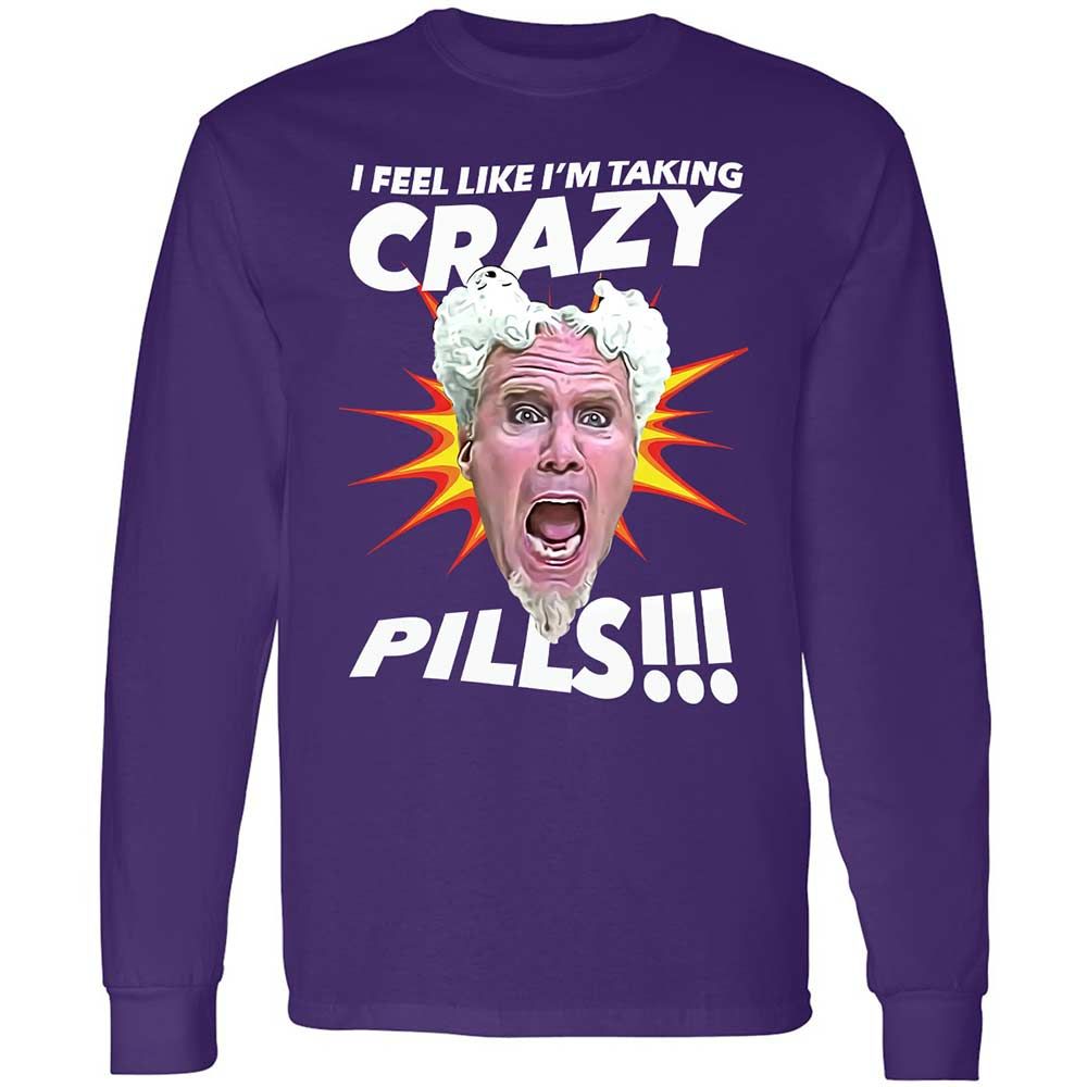 Long Sleeve T-Shirt - TUGUQY3K - Purple - 12