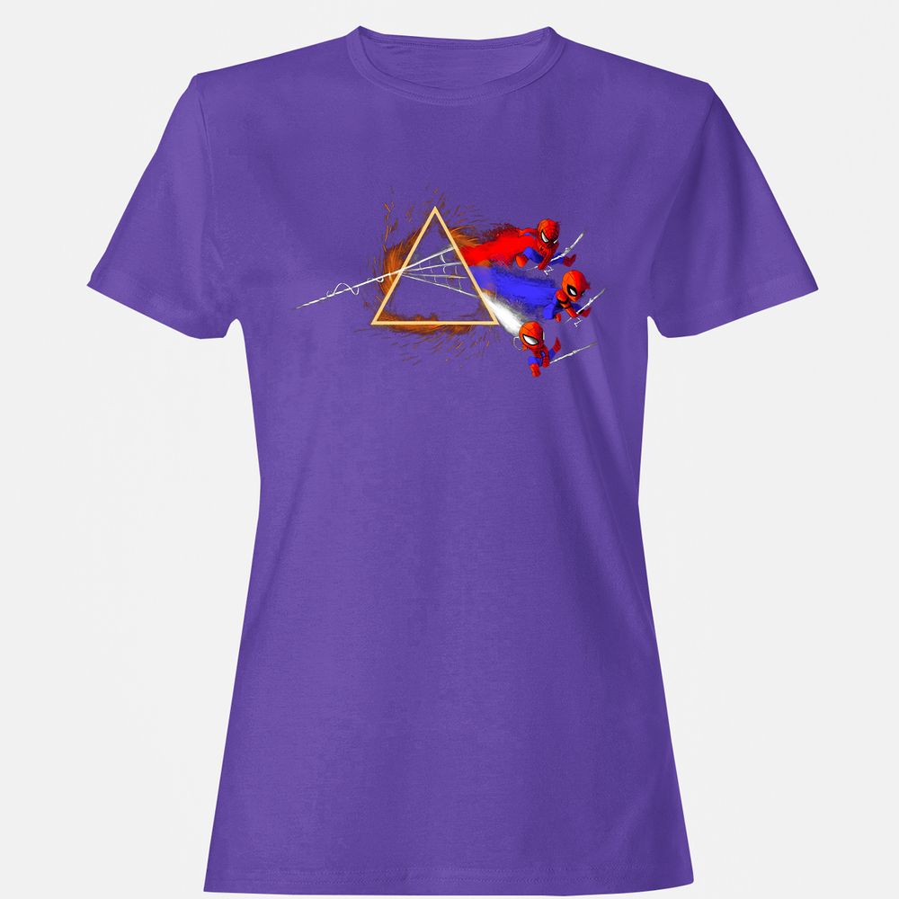 Women's T-Shirt - PMKHG65T - Purple - 12