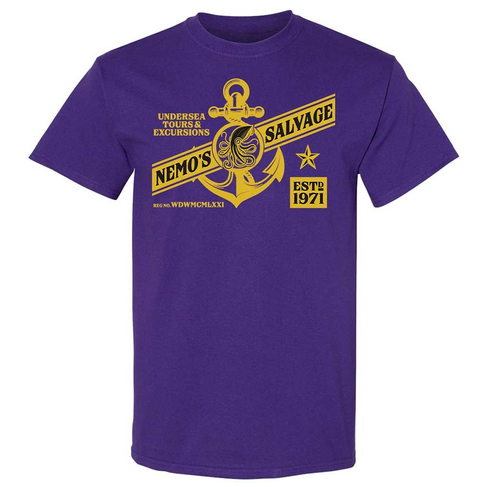 Nemo's Salvage - Purple - 12