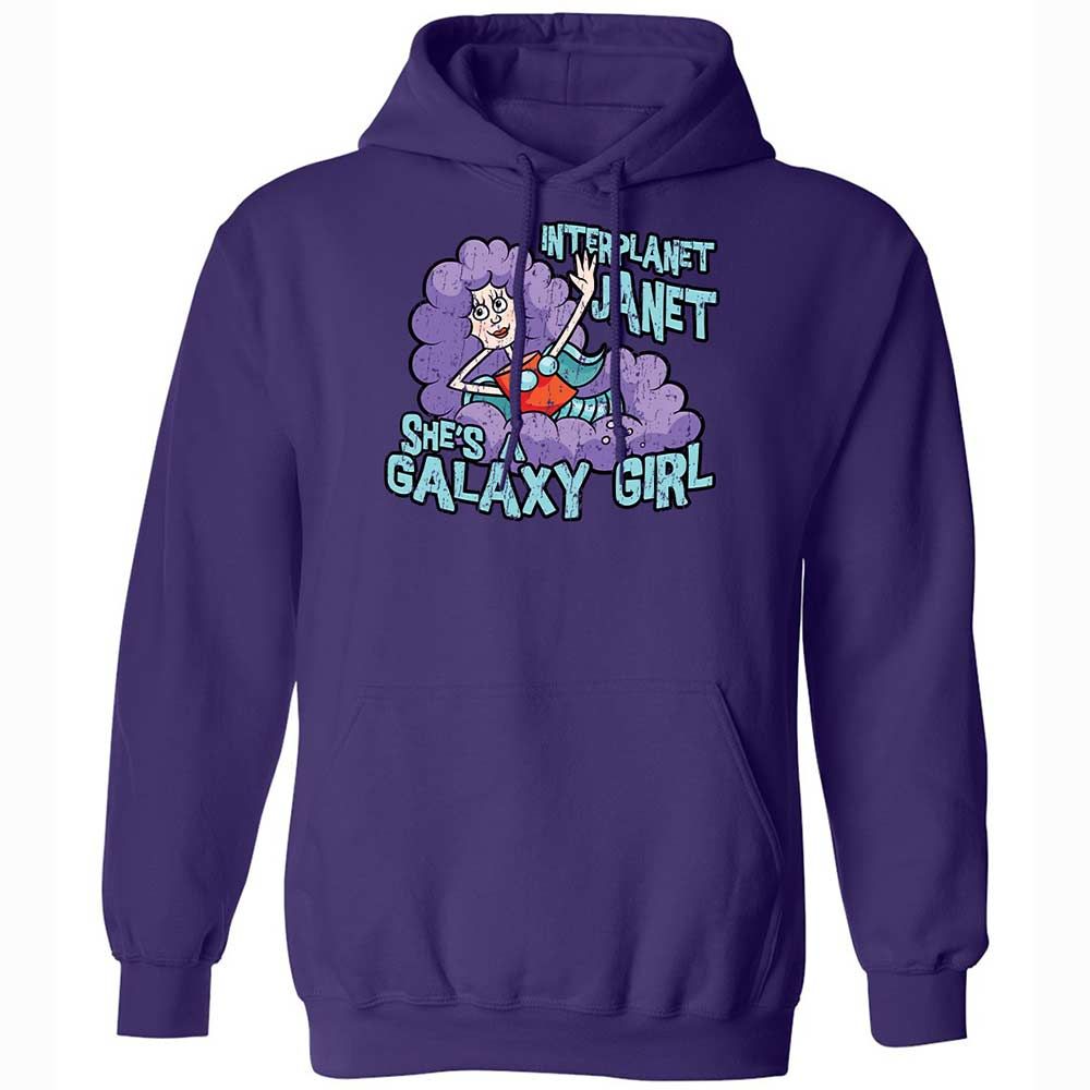 Classic Unisex Hoodie - W9SC1QWX - Purple - 12
