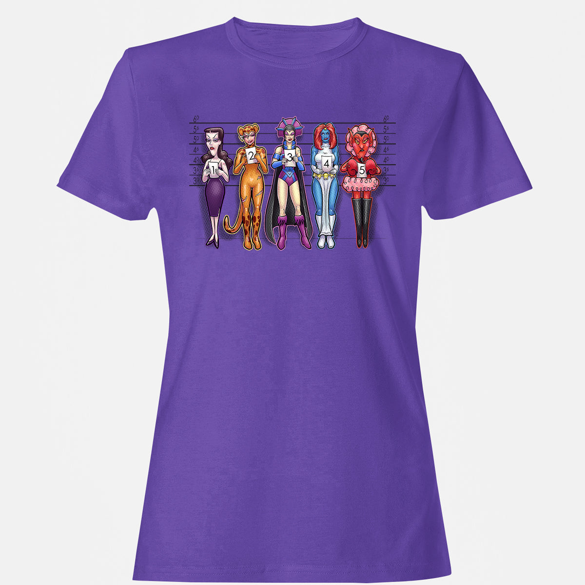 Women's T-Shirt - FT48KGNS - Purple - 12