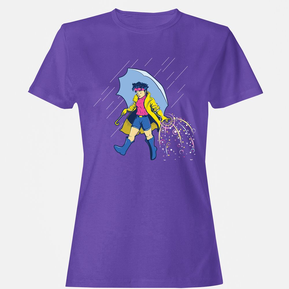 Women's T-Shirt - LS153E3S - Purple - 12