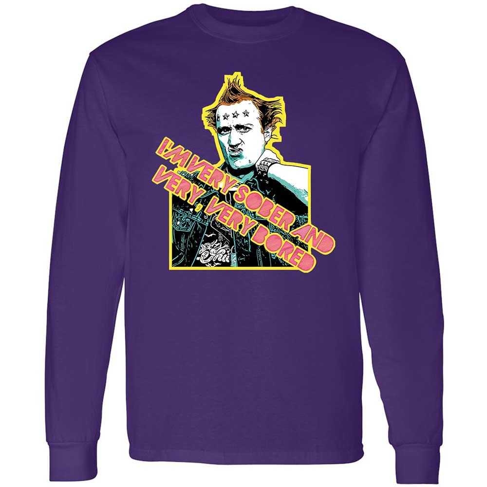 Vyvyan Young Ones - Purple - 12