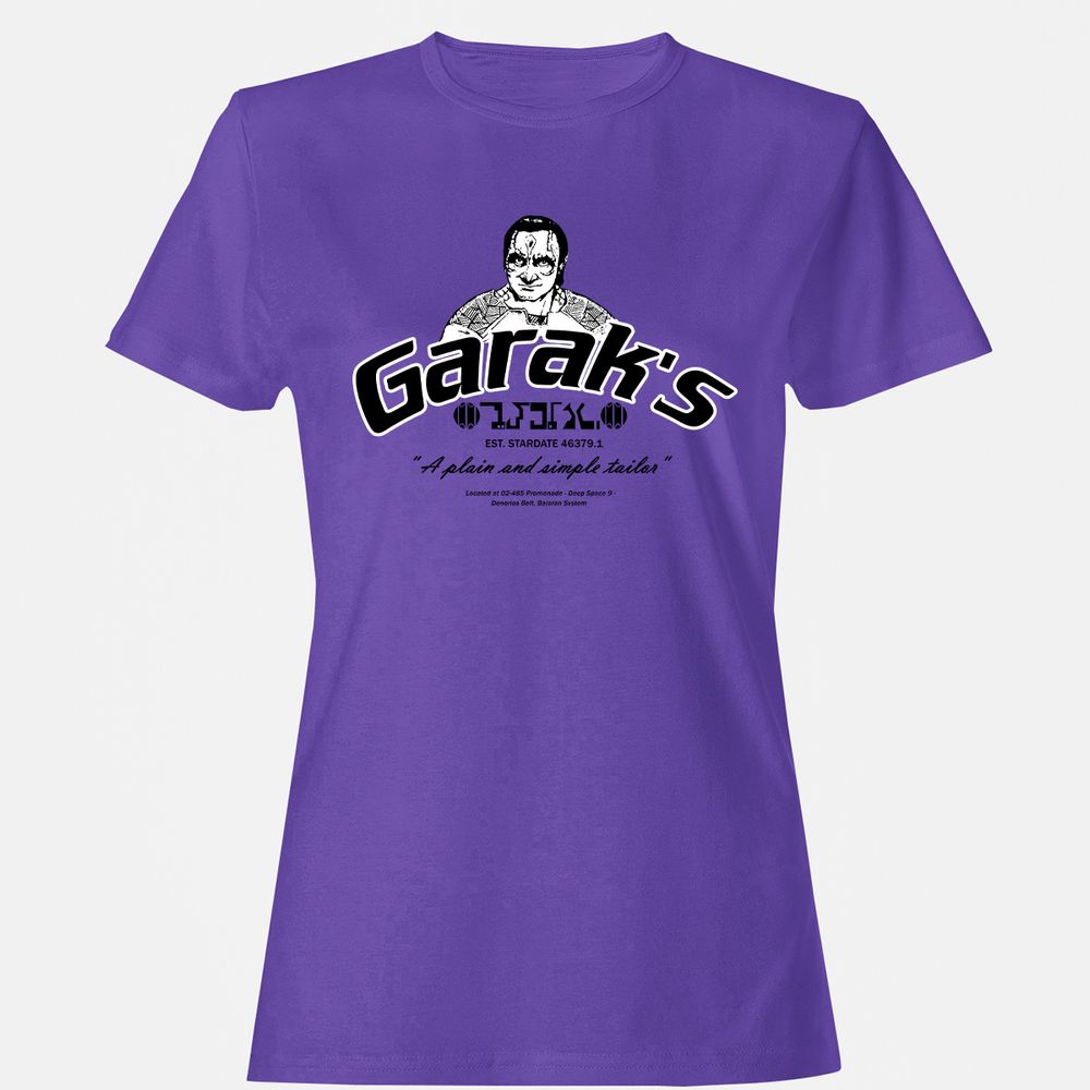 Women's T-Shirt - 2VMKJZM3 - Purple - 12