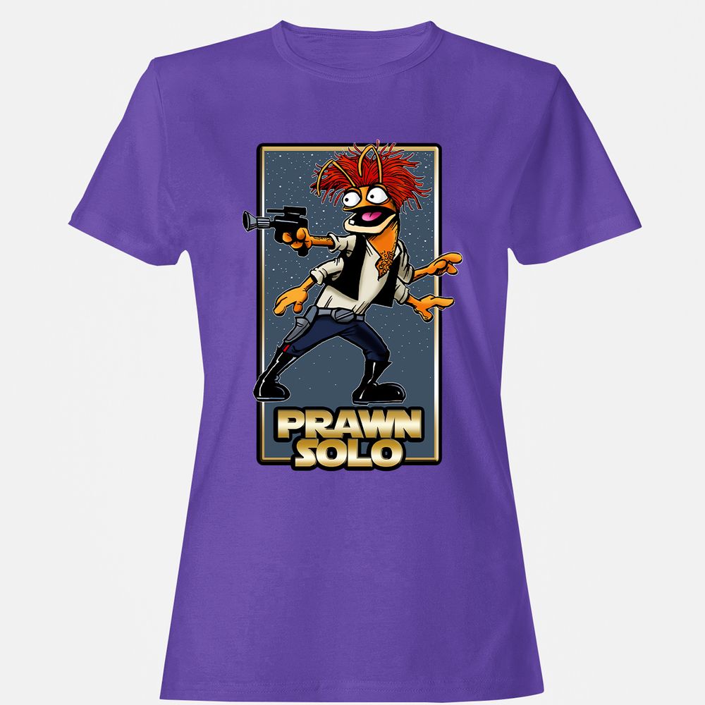 Women's T-Shirt - JEU4PEGN - Purple - 12