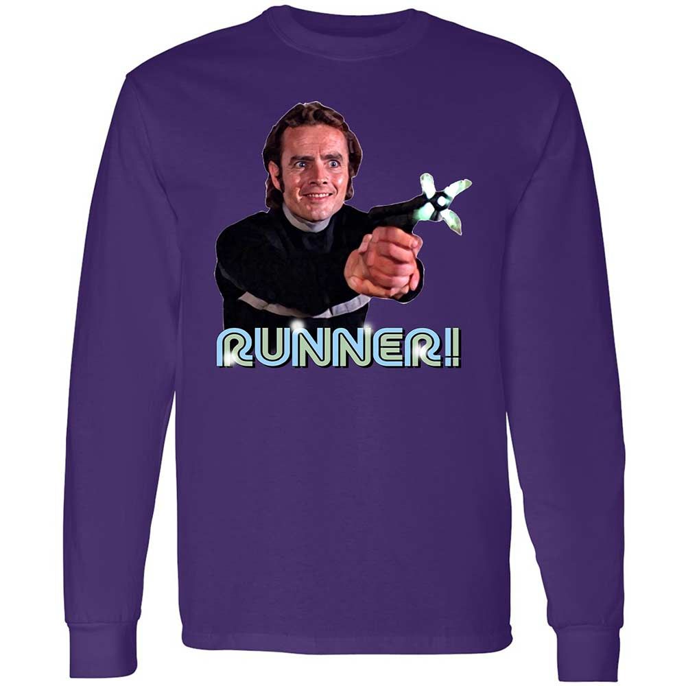 Long Sleeve T-Shirt - M3EV1N56 - Purple - 12