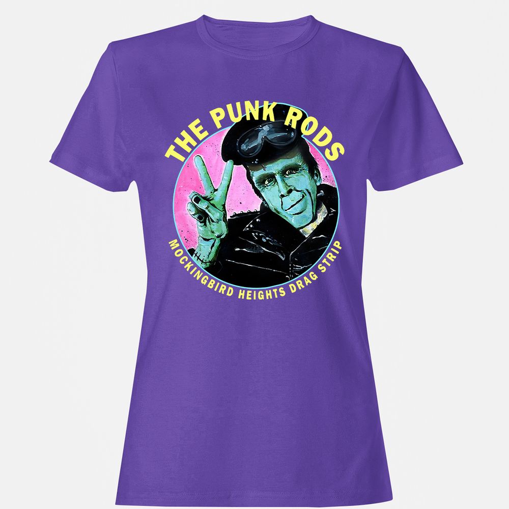 Women's T-Shirt - ARBFDR34 - Purple - 12