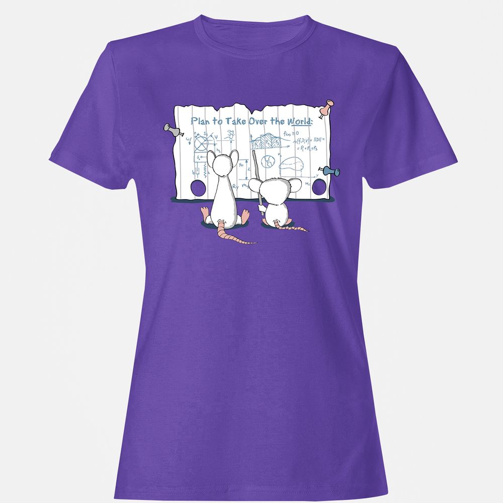Women's T-Shirt - LFSPGX77 - Purple - 12