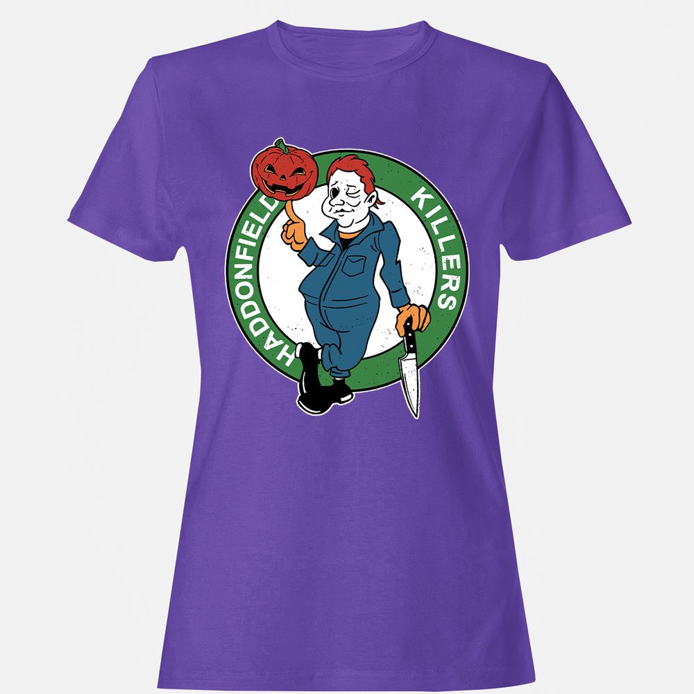 Women's T-Shirt - SUNK4HSB - Purple - 12