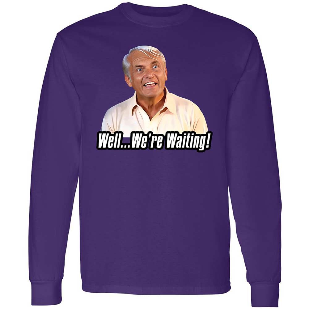 Long Sleeve T-Shirt - 6ZSZNZVJ - Purple - 12