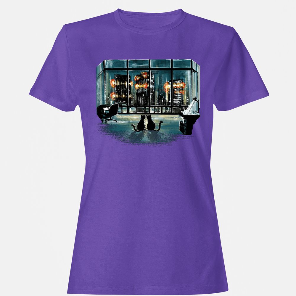Women's T-Shirt - G2ZS3R69 - Purple - 12