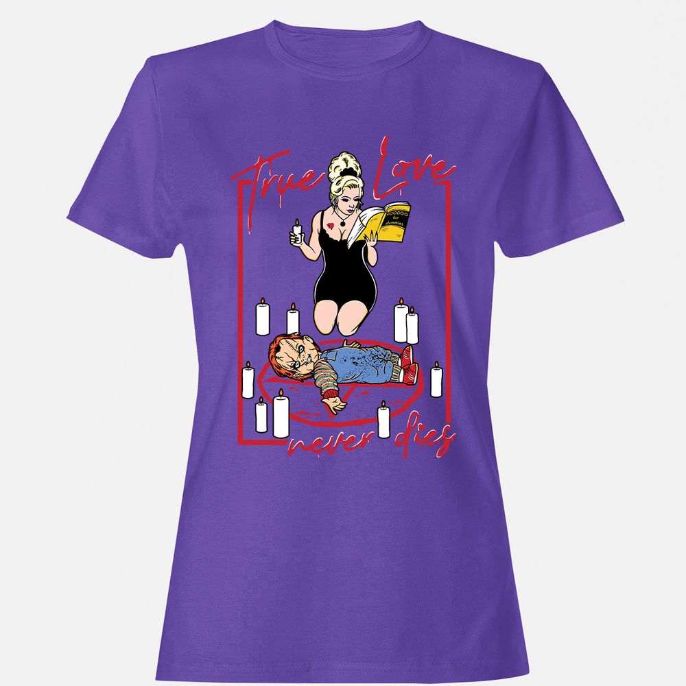 Women's T-Shirt - U2UN9YBX - Purple - 12