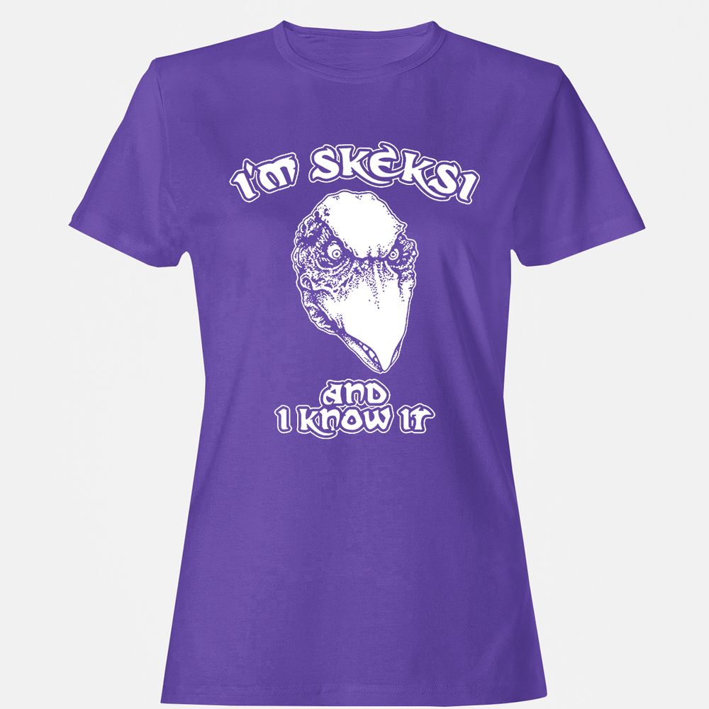 Women's T-Shirt - 4FMGSGY1 - Purple - 12