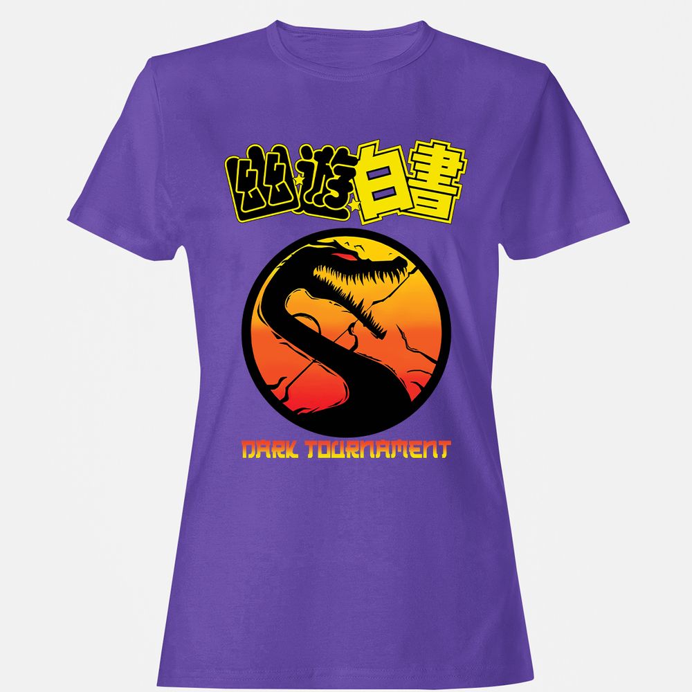 Women's T-Shirt - S4BZM32R - Purple - 12
