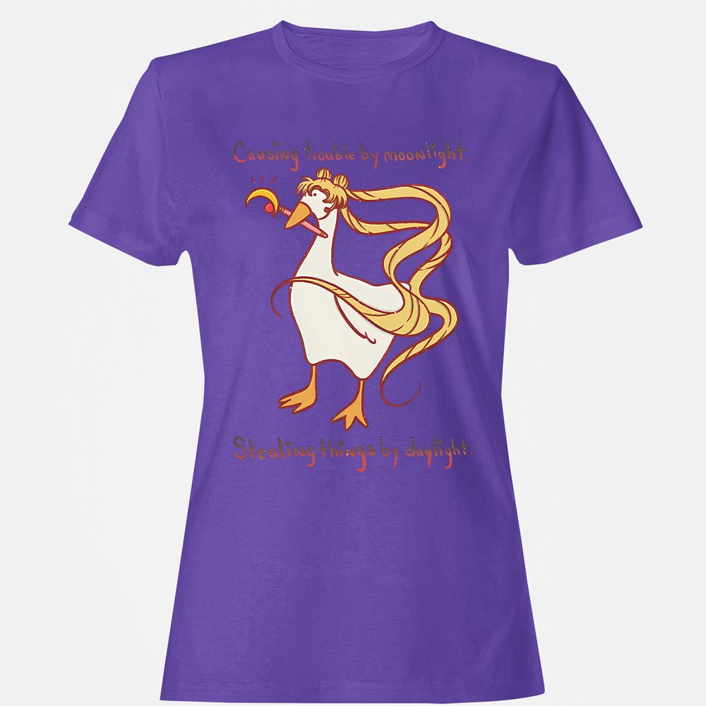 Women's T-Shirt - GBGRJZQZ - Purple - 12