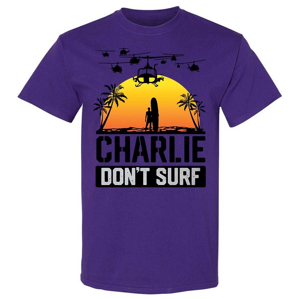Classic Unisex T-Shirt - 2Y1P6A9F - Purple - 12