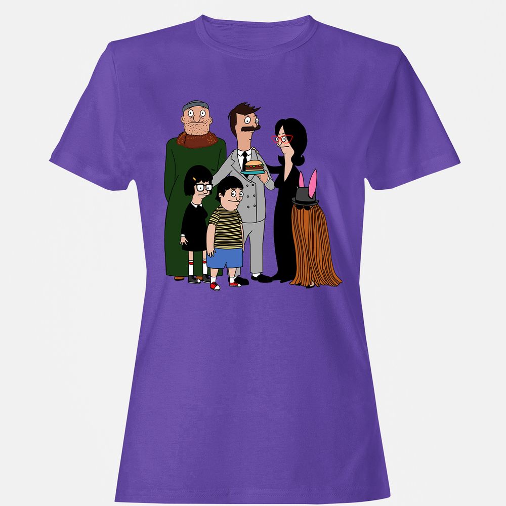 Women's T-Shirt - 71JFQH9C - Purple - 12