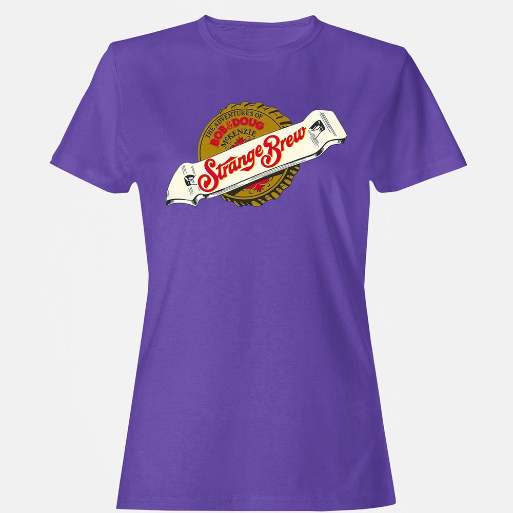 Women's T-Shirt - CH9G3Y45 - Purple - 12