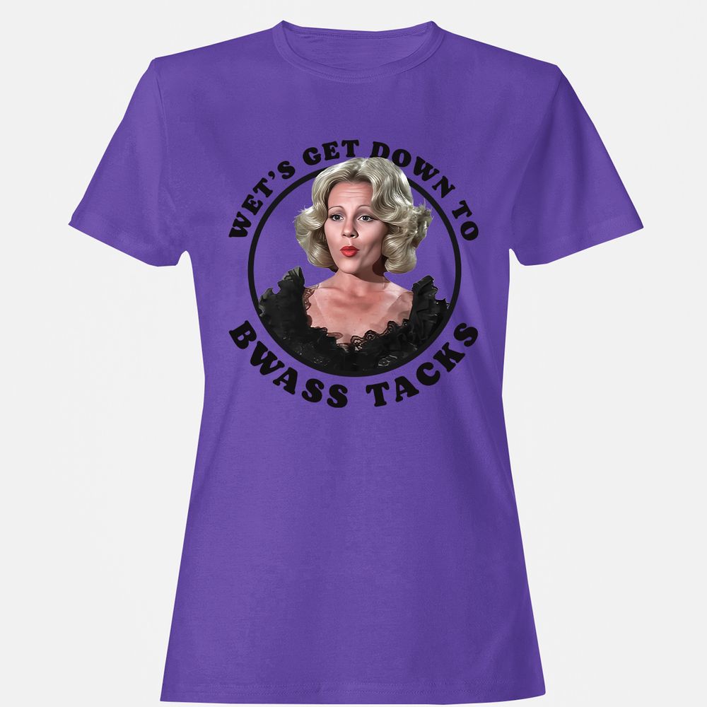 Women's T-Shirt - E2DL9TK6 - Purple - 12