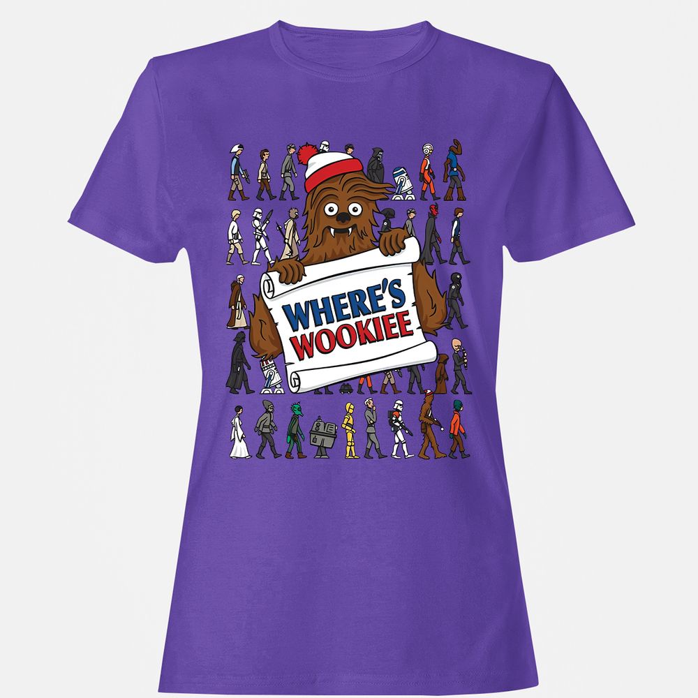 Women's T-Shirt - DHPWWYQM - Purple - 12