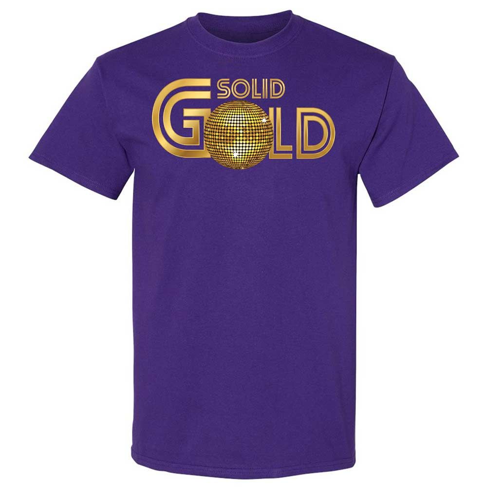 Solid Gold - Purple - 12