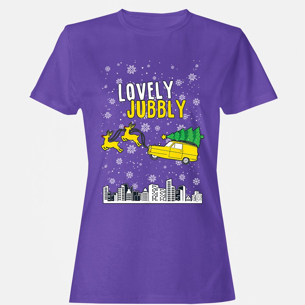 Women's T-Shirt - 49APYE4A - Purple - 12