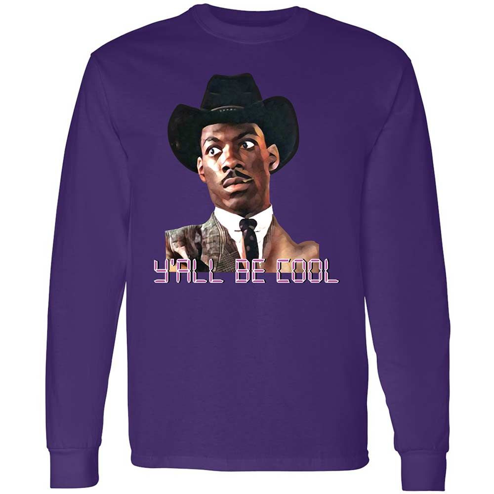 Long Sleeve T-Shirt - NK7DAPJK - Purple - 12