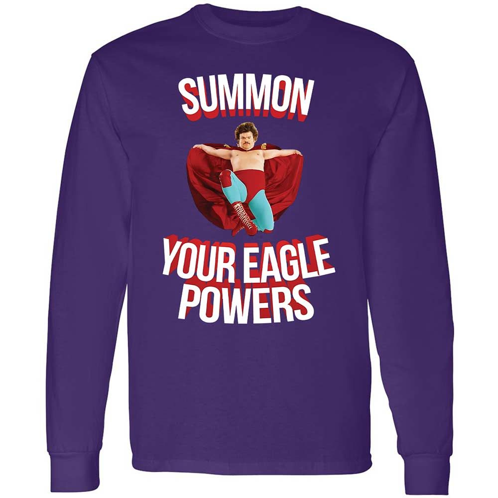 Long Sleeve T-Shirt - TNNYGH25 - Purple - 12