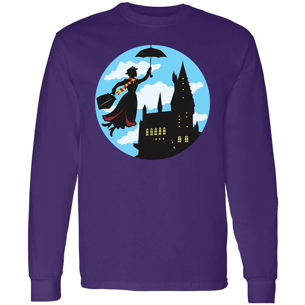 Long Sleeve T-Shirt - PNYGD9C3 - Purple - 12