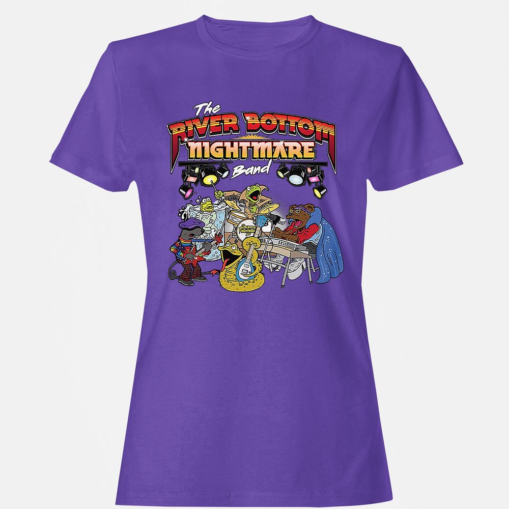 Women's T-Shirt - 4FL2BPHE - Purple - 12