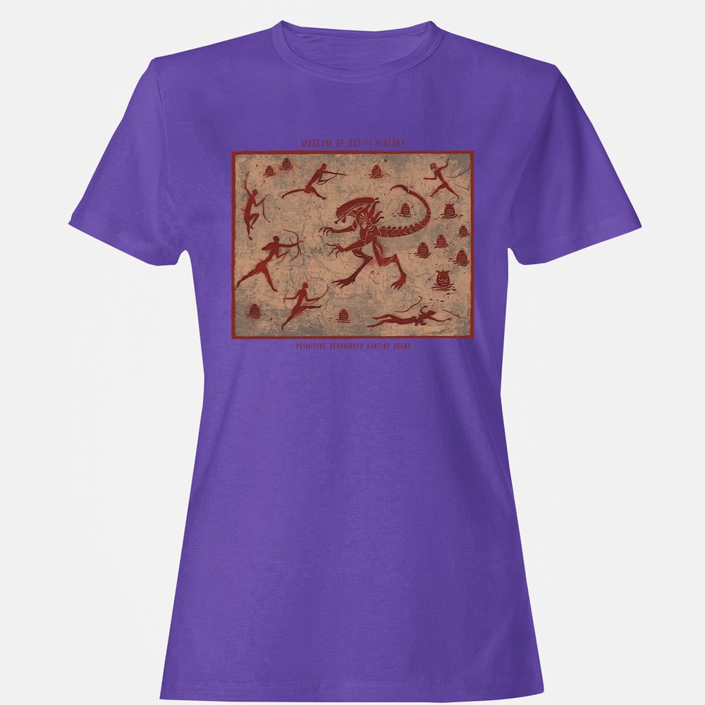 Women's T-Shirt - 6Q24DZ32 - Purple - 12