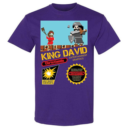 David Vs Goliath Cool Christian - Purple - 12