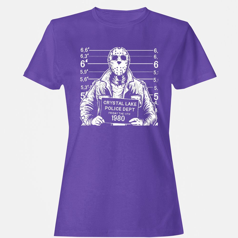 Women's T-Shirt - 4EBMSPGE - Purple - 12