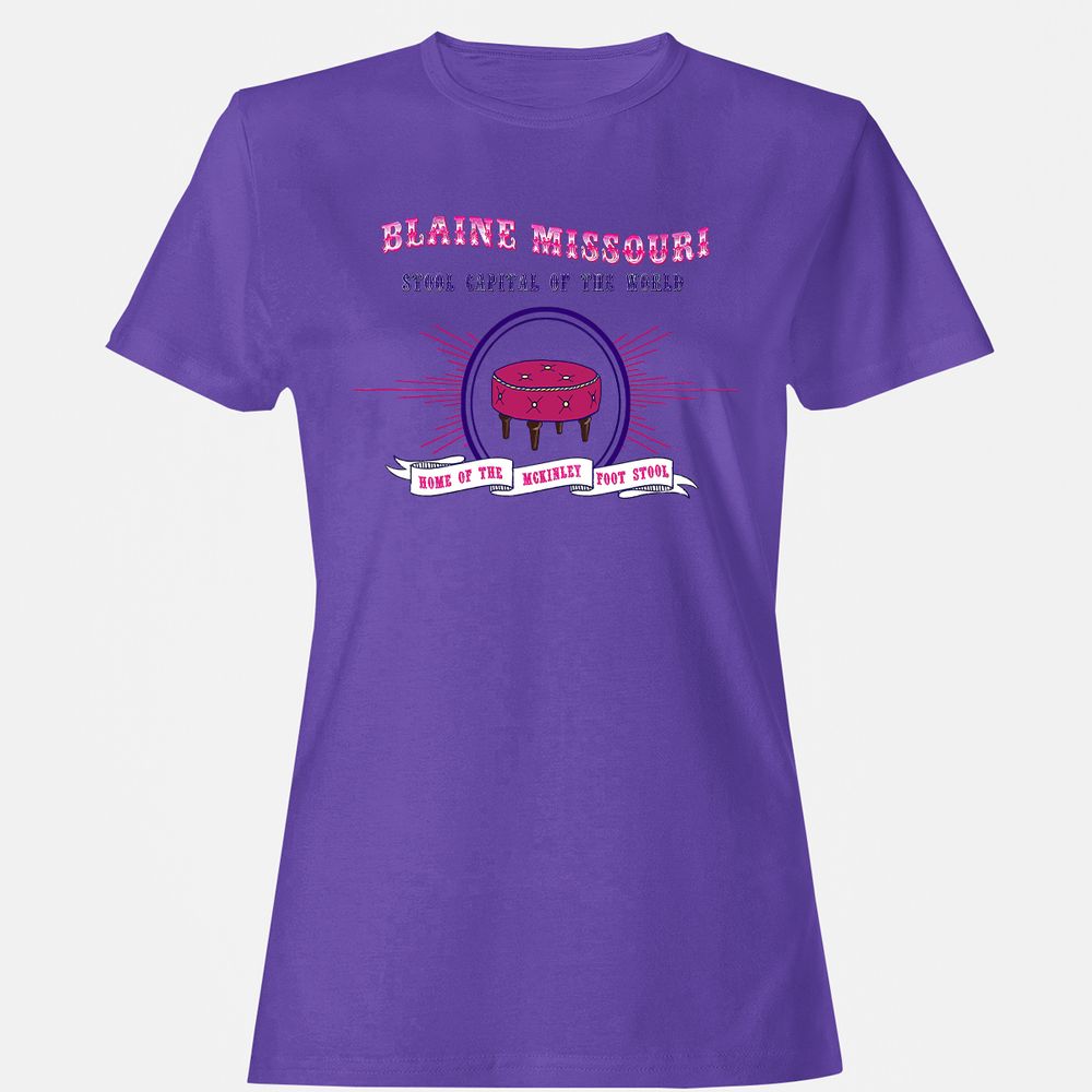Women's T-Shirt - VPCX82W3 - Purple - 12