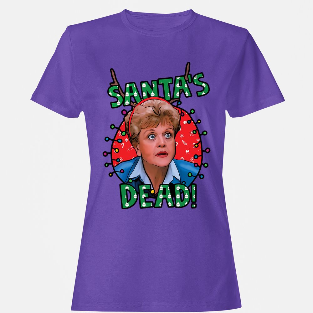 Women's T-Shirt - 4G295Q3G - Purple - 12