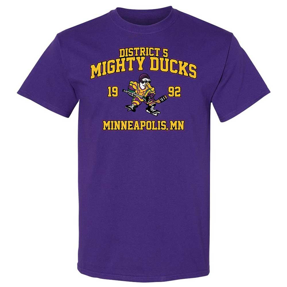District 5 Ducks - Purple - 12