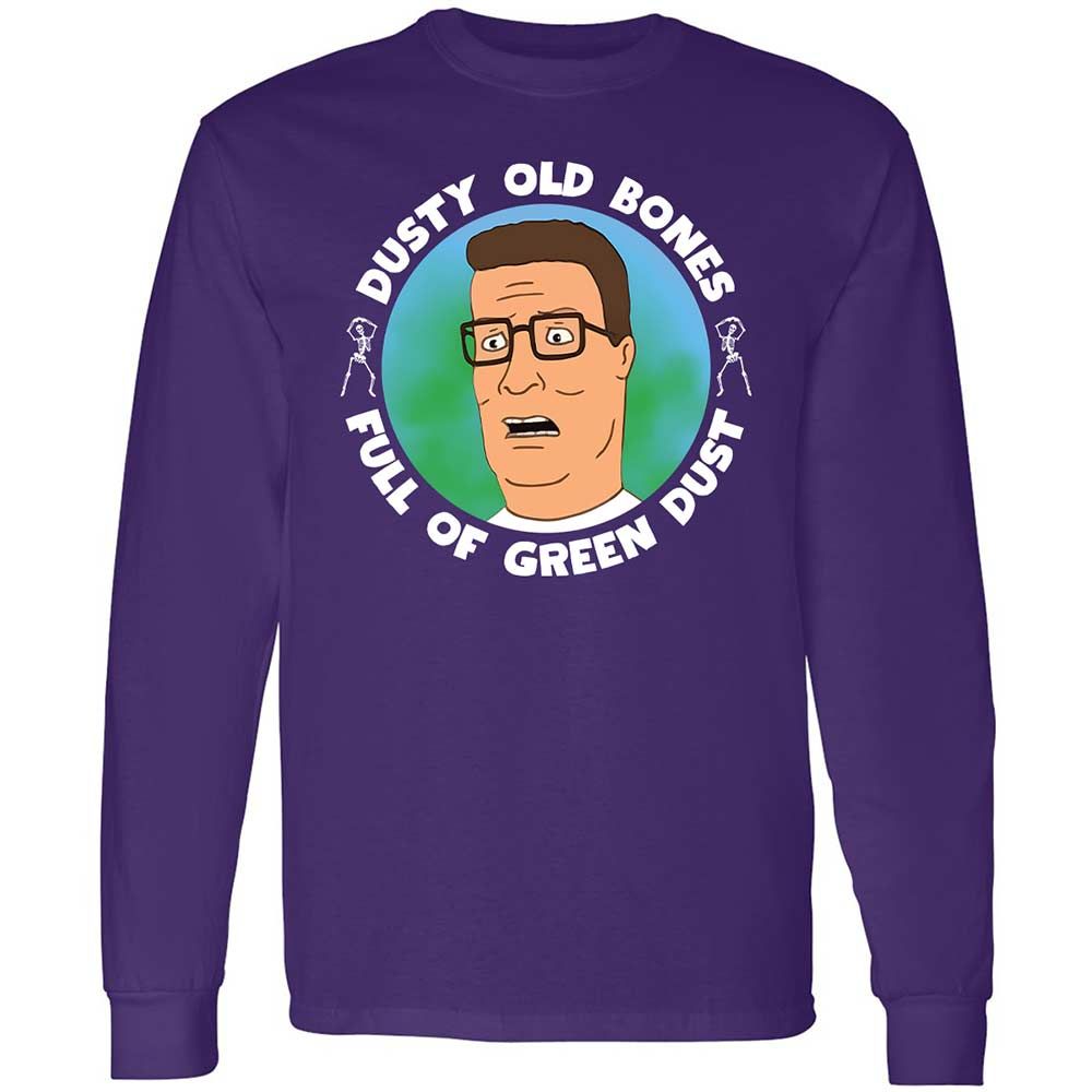 Dusty Old Bones Full of Green - Purple - 12