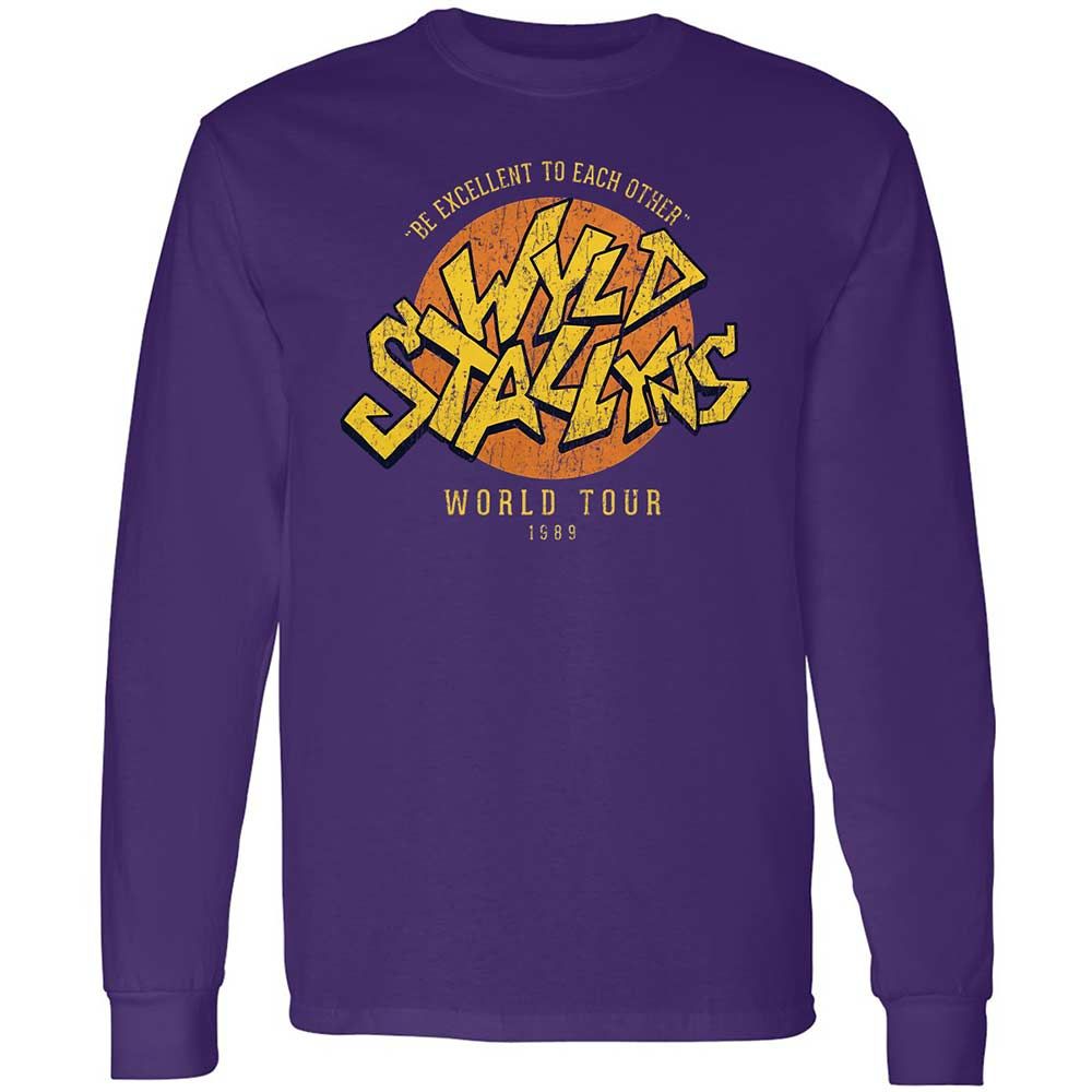 Wyld Stallyns - Purple - 12