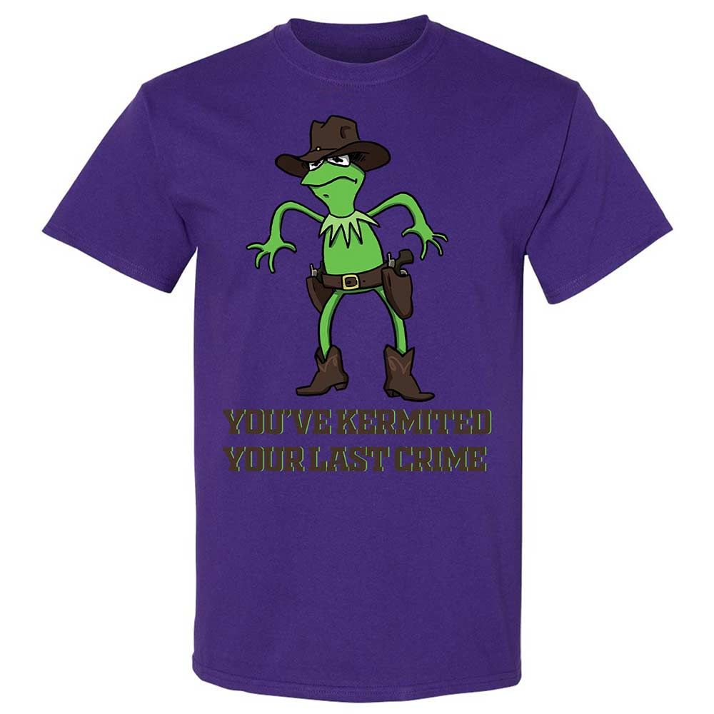Classic Unisex T-Shirt - 2V8GWGBK - Purple - 12