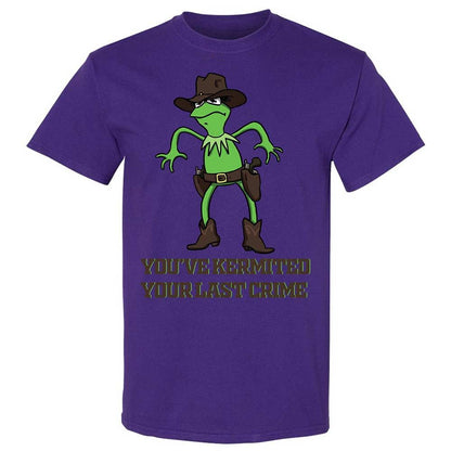 Classic Unisex T-Shirt - 2V8GWGBK - Purple - 12