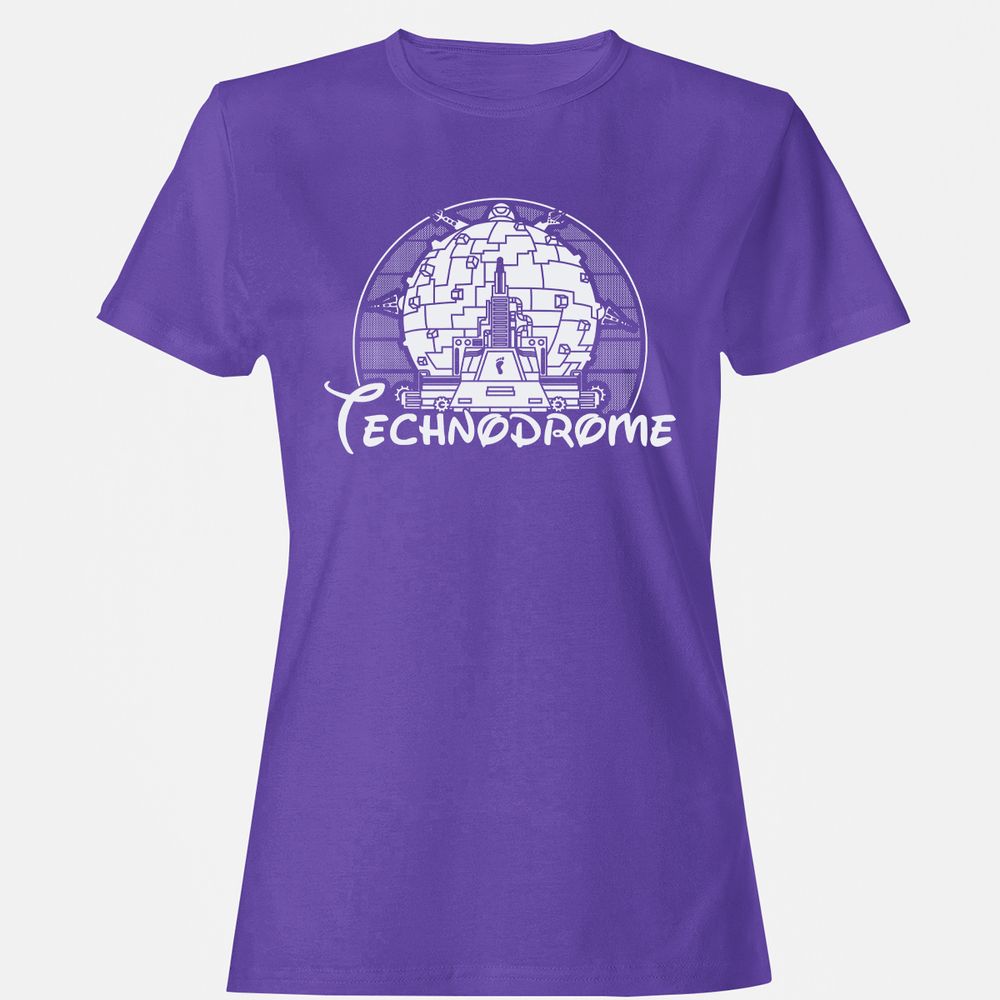 Women's T-Shirt - SU16YL3D - Purple - 12