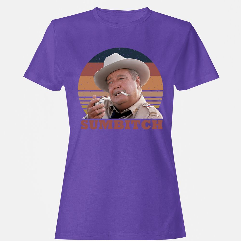 Women's T-Shirt - K34RFW91 - Purple - 12
