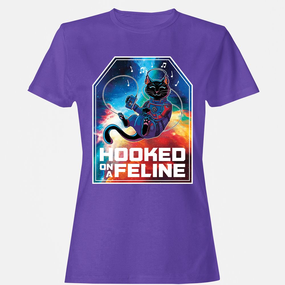 Women's T-Shirt - WE8GTA9U - Purple - 12