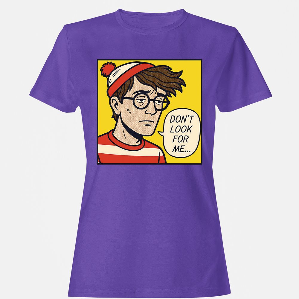 Women's T-Shirt - PK5Y84BU - Purple - 12